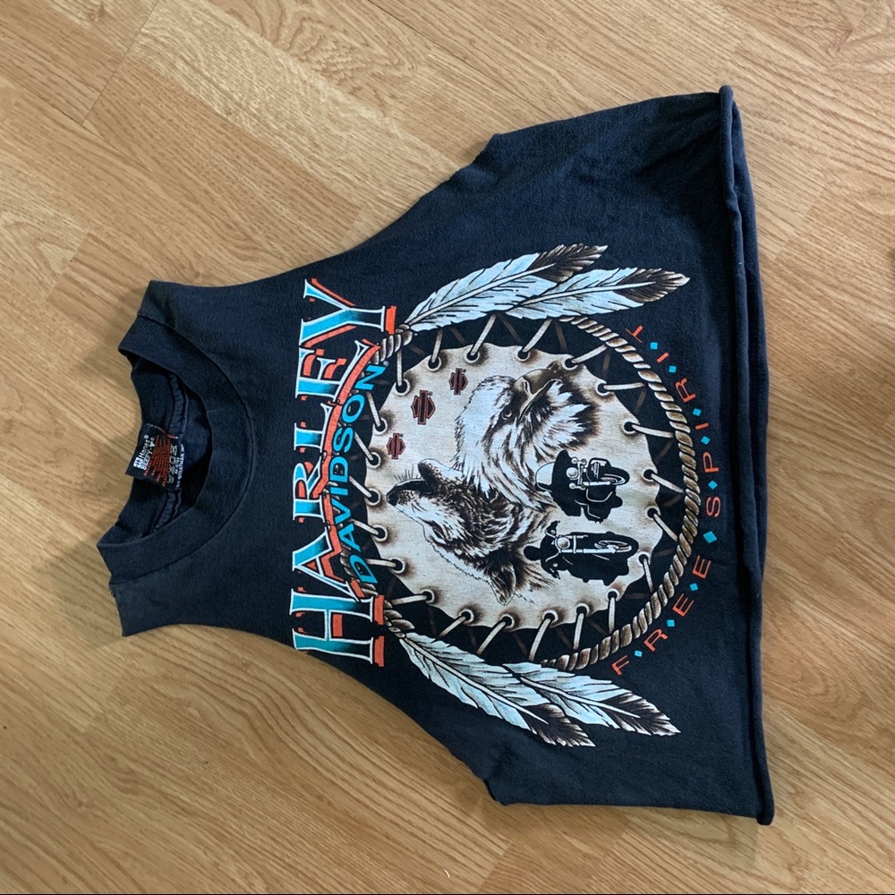 Vintage Harley Davidson shirt